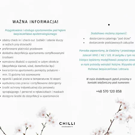 Chilliapartamenty - Blizej Morza - Familia Апартаменты