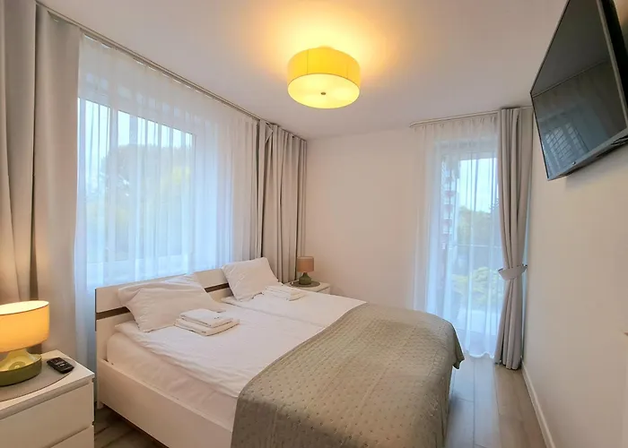 Apartman Chilliapartamenty - Blizej Morza - Familia Kołobrzeg